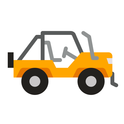 jeep Mangsaabguru Flat icoon