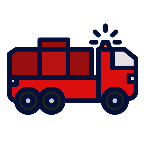 消防車 Mangsaabguru Lineal Color icon