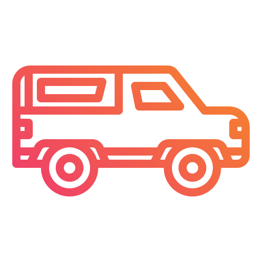 pickup-auto Mangsaabguru Lineal Gradient icon
