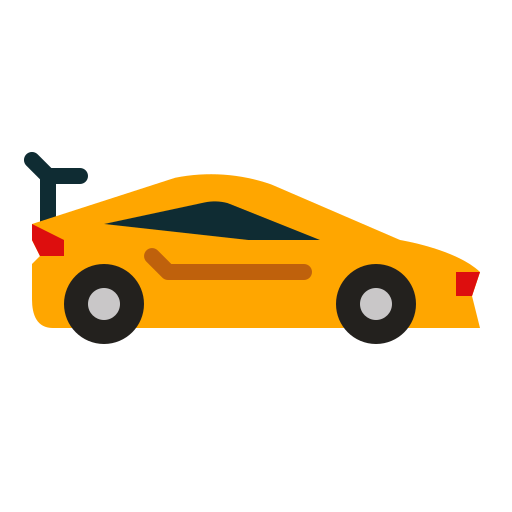 sportwagen Mangsaabguru Flat icon