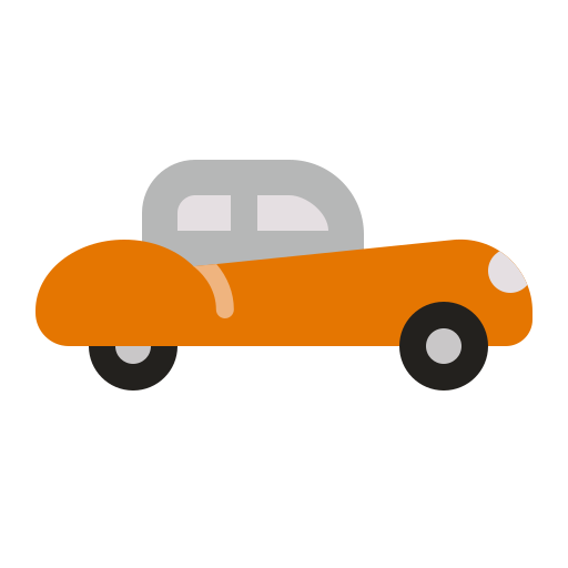 빈티지 자동차 Mangsaabguru Flat icon