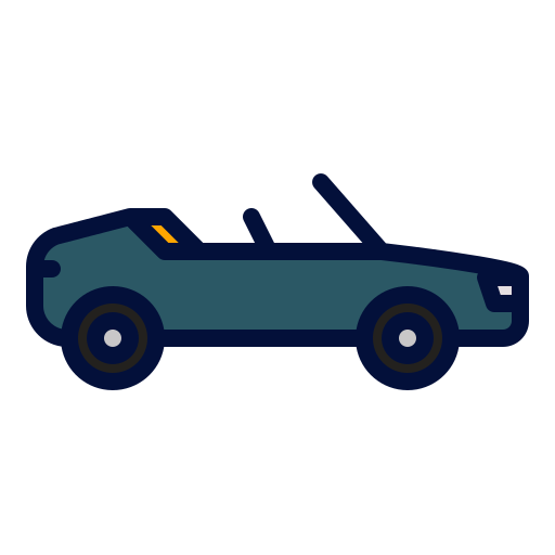 Sport car Mangsaabguru Lineal Color icon