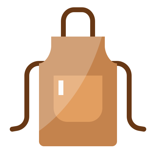 Apron Mangsaabguru Flat icon