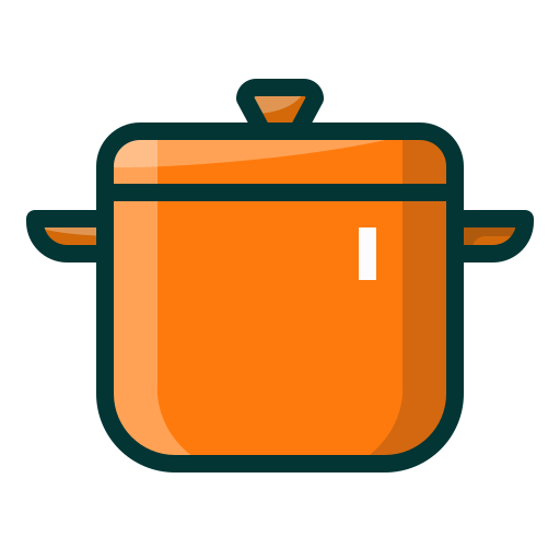 kochen Mangsaabguru Lineal Color icon