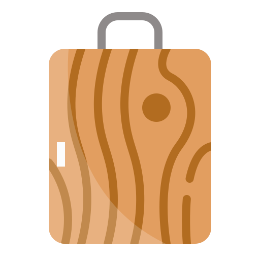 Chopping board Mangsaabguru Flat icon