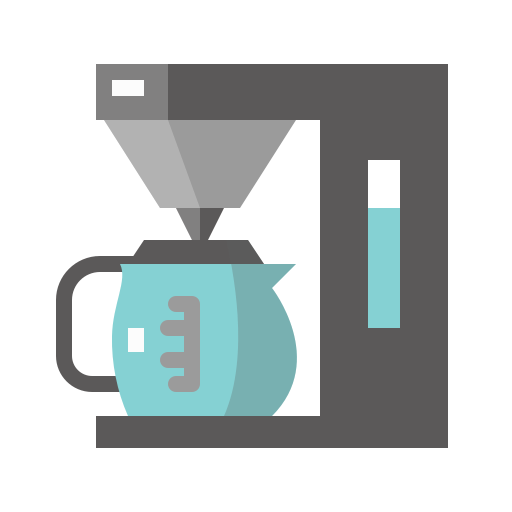 kaffeemaschine Mangsaabguru Flat icon