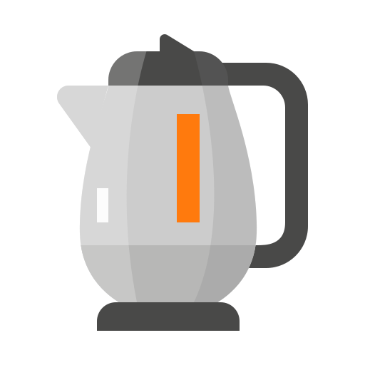 Electric kettle Mangsaabguru Flat icon