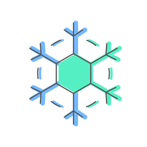 invierno Generic Color Omission icono