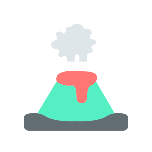 Volcano Generic Flat icon