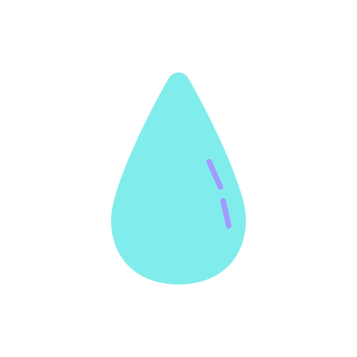 acqua Generic Flat icona