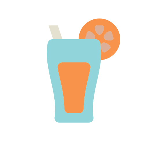 Orange juice Generic Flat icon