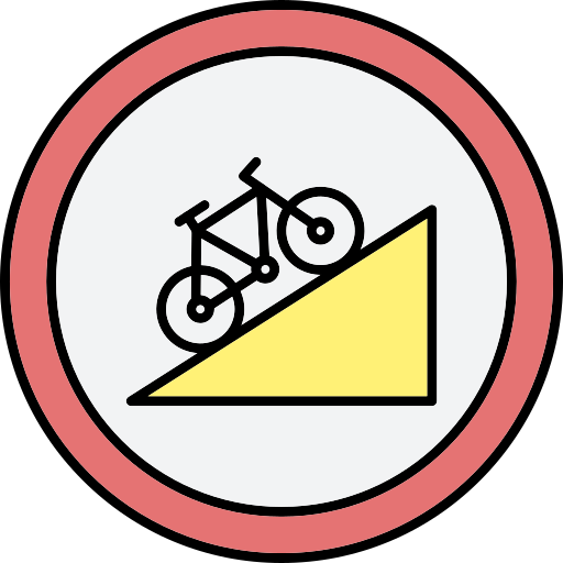 hügel Generic Thin Outline Color icon