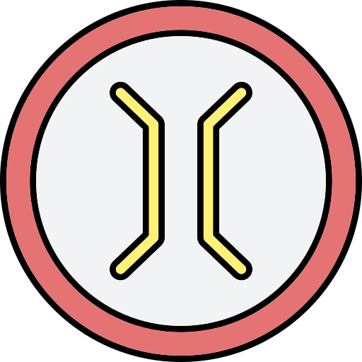 Narrow bridge Generic Thin Outline Color icon