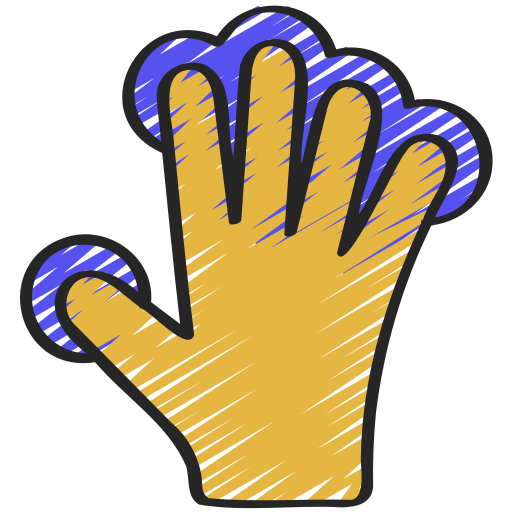 Four fingers Juicy Fish Sketchy icon