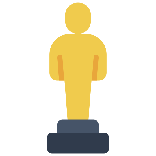 Academy award Generic Flat icon
