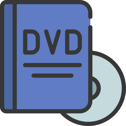Dvd Juicy Fish Soft-fill icon