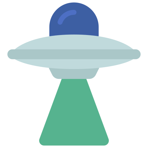 science-fiction Generic Flat ikona