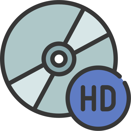 dvds Juicy Fish Soft-fill icon