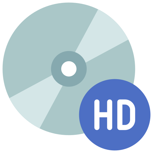 Dvds Generic Flat icon