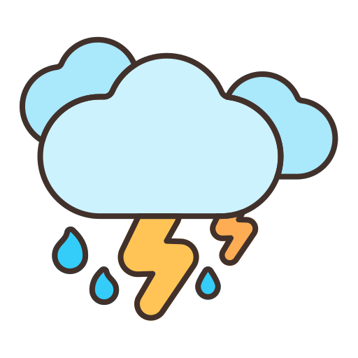 Weather Generic Outline Color icon