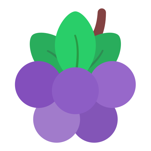 포도 Generic Flat icon