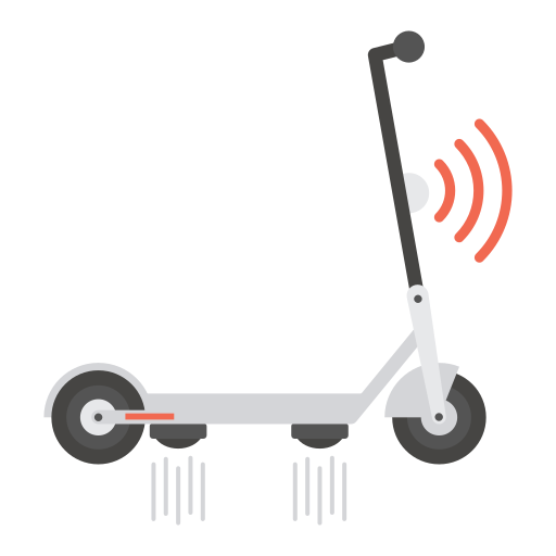 hoverboard Generic Flat icon