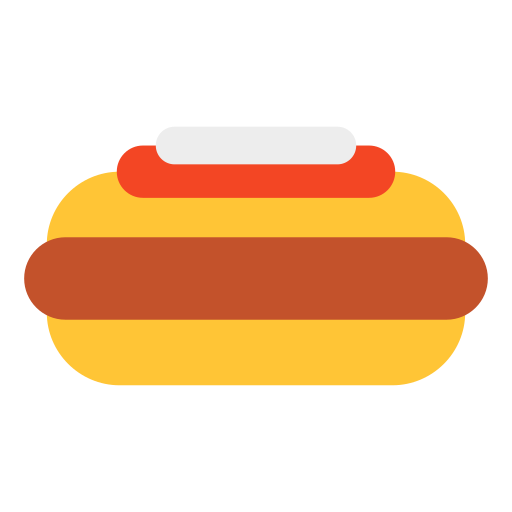hamburguesa con queso Generic Flat icono