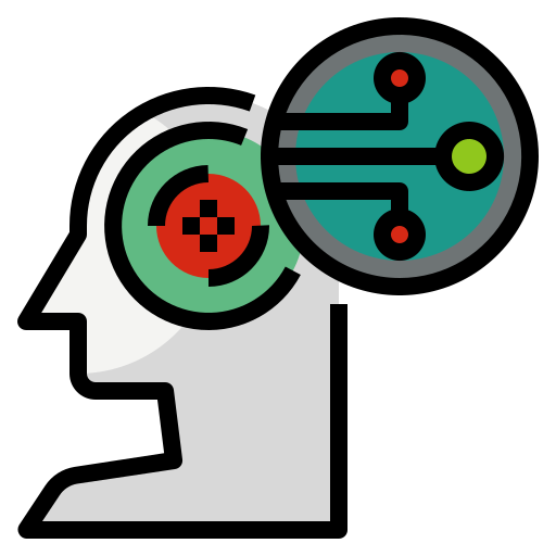 人間の脳 Generic Outline Color icon