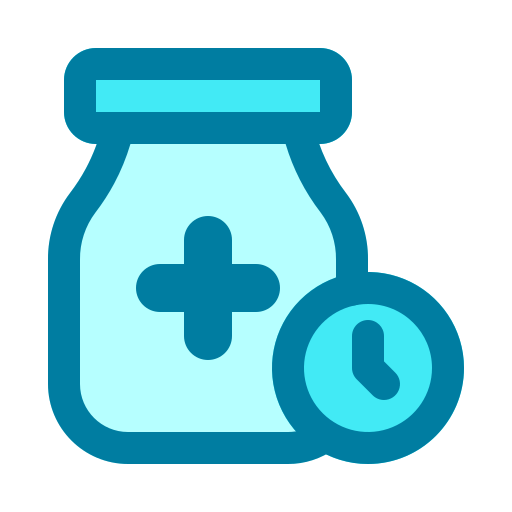 medizinische box Generic Blue icon