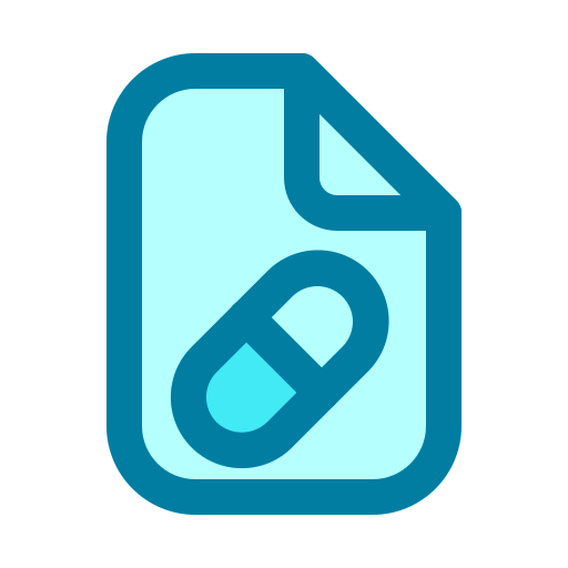 prescrizione Generic Blue icona