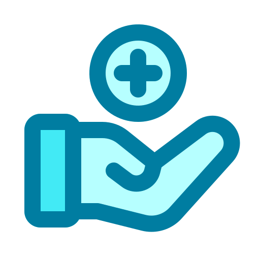치유 Generic Blue icon
