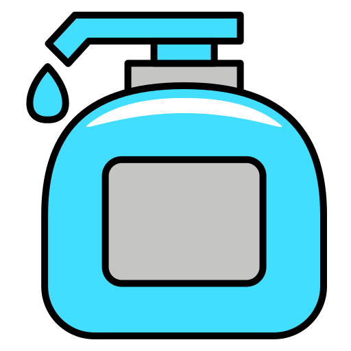 Soap Generic Outline Color icon