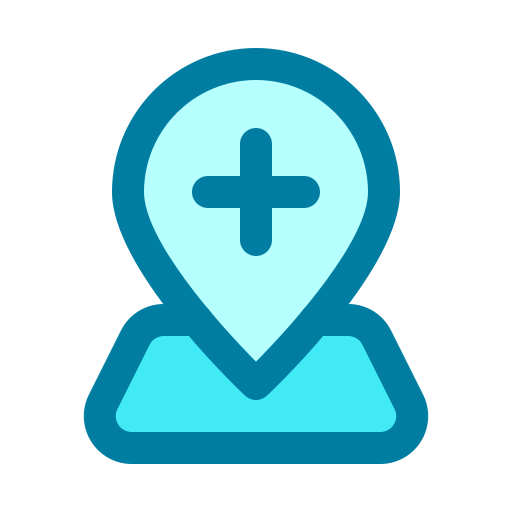 krankenhausschild Generic Blue icon