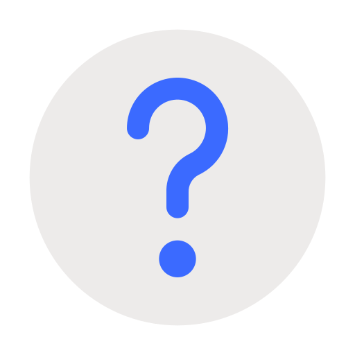 pregunta Generic Flat icono