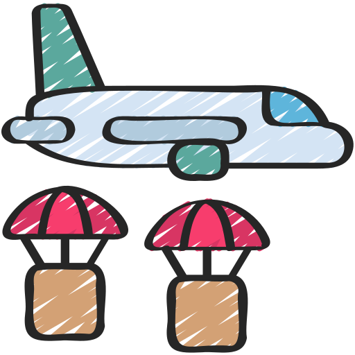 Airplane Juicy Fish Sketchy icon