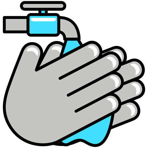handwäsche Generic Outline Color icon
