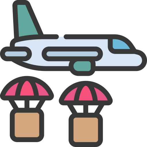 samolot Juicy Fish Soft-fill ikona