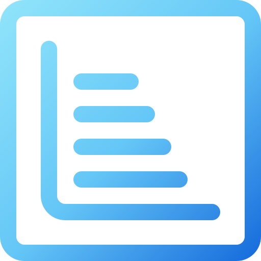 diagrama Generic Gradient Ícone