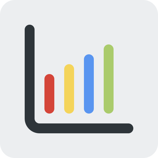 diagram Generic Flat icoon