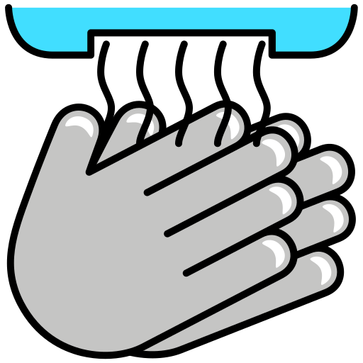 ręka Generic Outline Color ikona