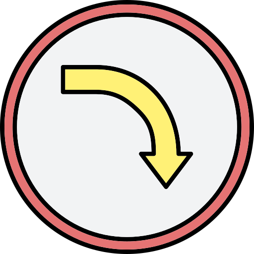 runter Generic Thin Outline Color icon
