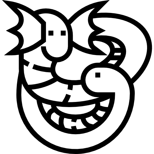 ドラゴン Meticulous Line icon