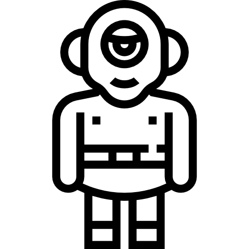 cyklop Meticulous Line ikona