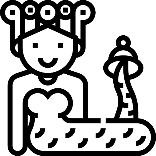 뱀 Meticulous Line icon