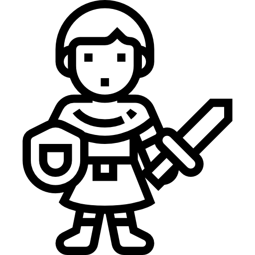 騎士 Meticulous Line icon