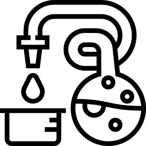 フラスコ Meticulous Line icon