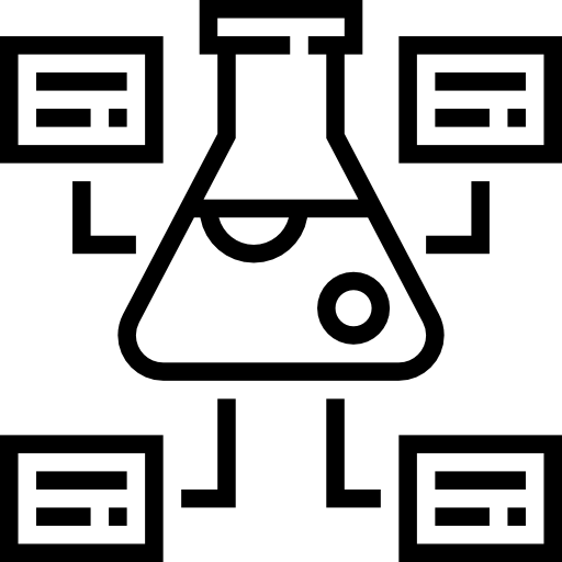 フラスコ Meticulous Line icon