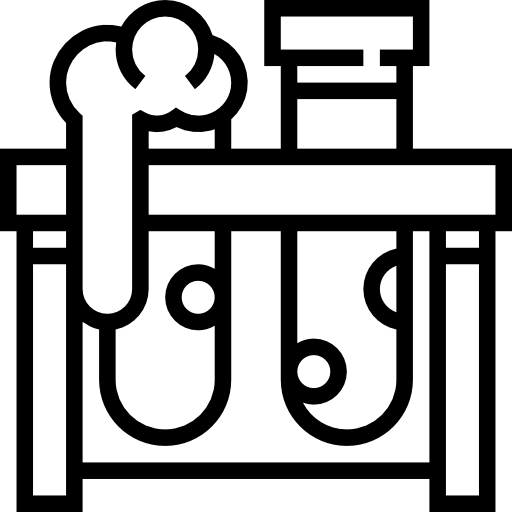 試験管 Meticulous Line icon