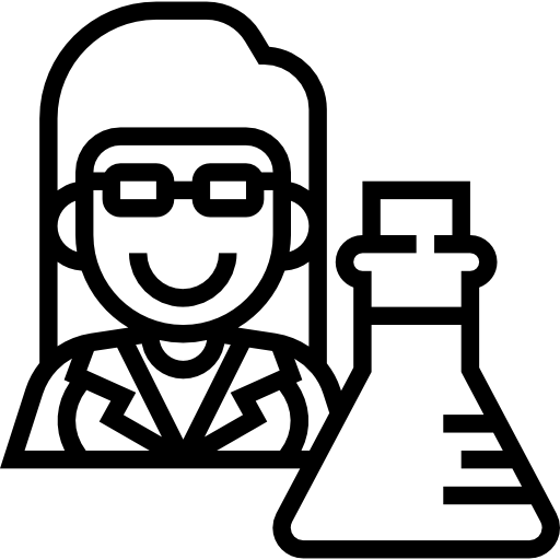 화학자 Meticulous Line icon