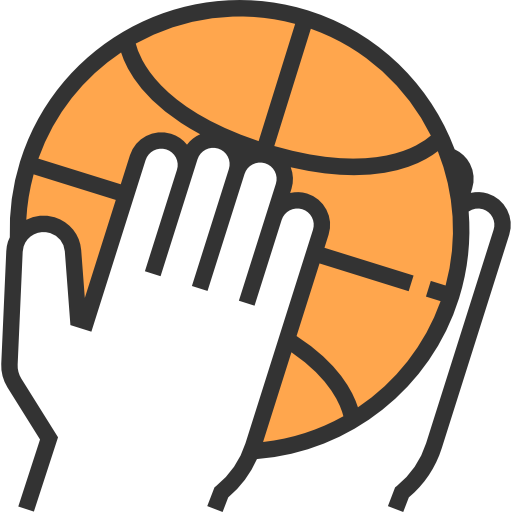 Баскетбол Meticulous Yellow shadow иконка